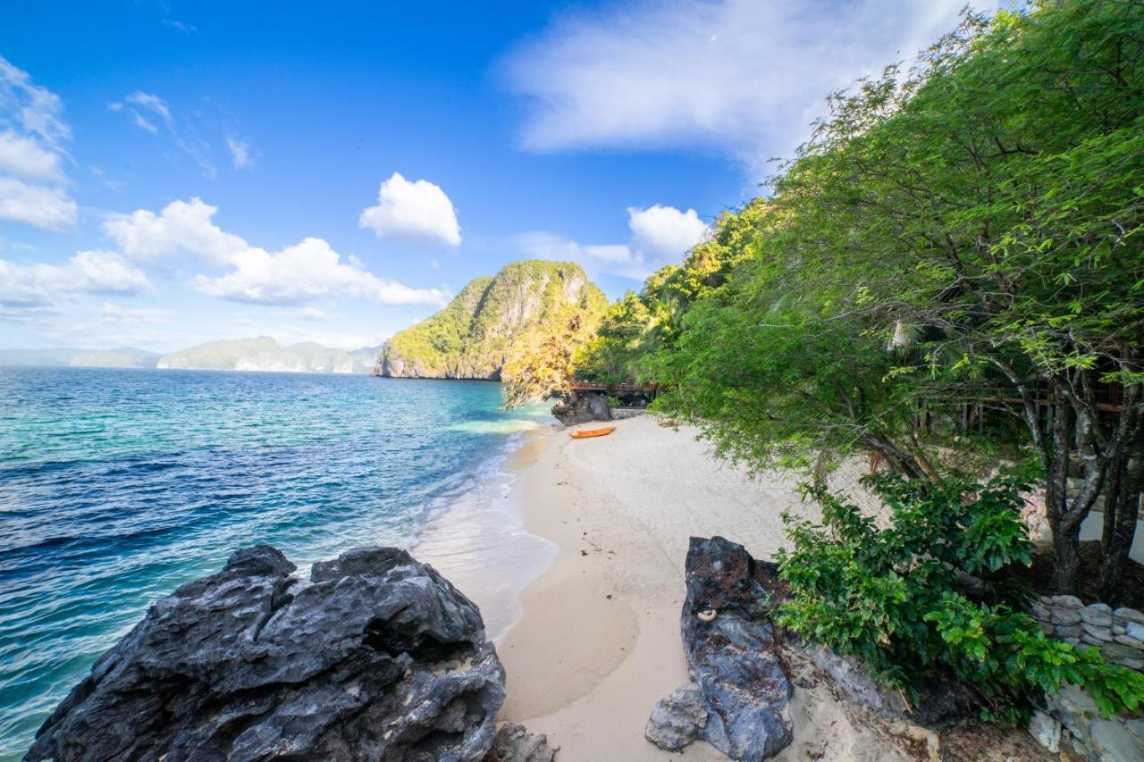 Kudugman Beach Cottages - El Nido Exterior foto