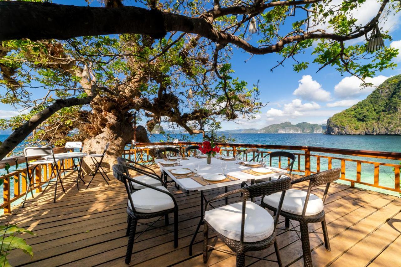 Kudugman Beach Cottages - El Nido Exterior foto