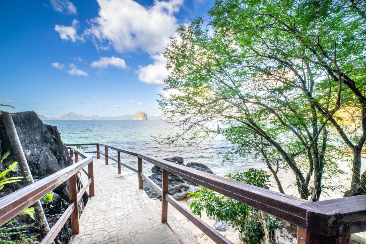 Kudugman Beach Cottages - El Nido Exterior foto