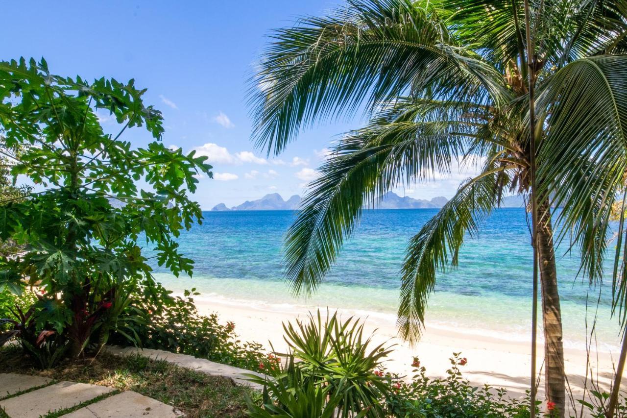Kudugman Beach Cottages - El Nido Exterior foto