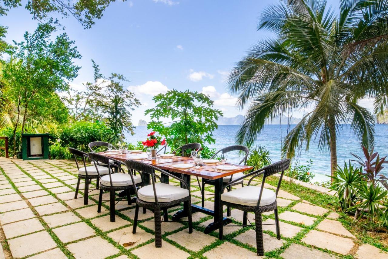 Kudugman Beach Cottages - El Nido Exterior foto