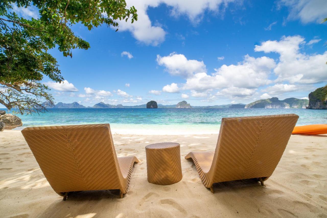 Kudugman Beach Cottages - El Nido Exterior foto